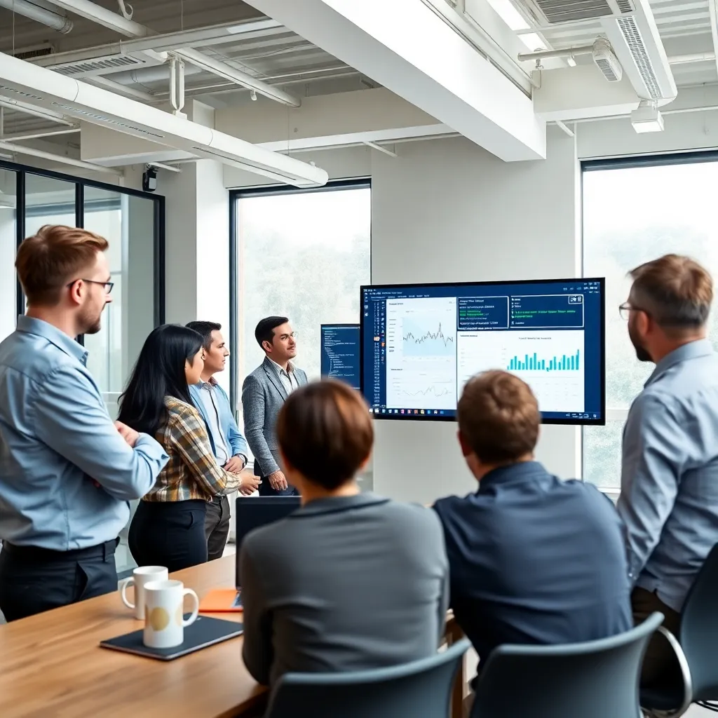 Twee professionals in een salarisonderhandeling