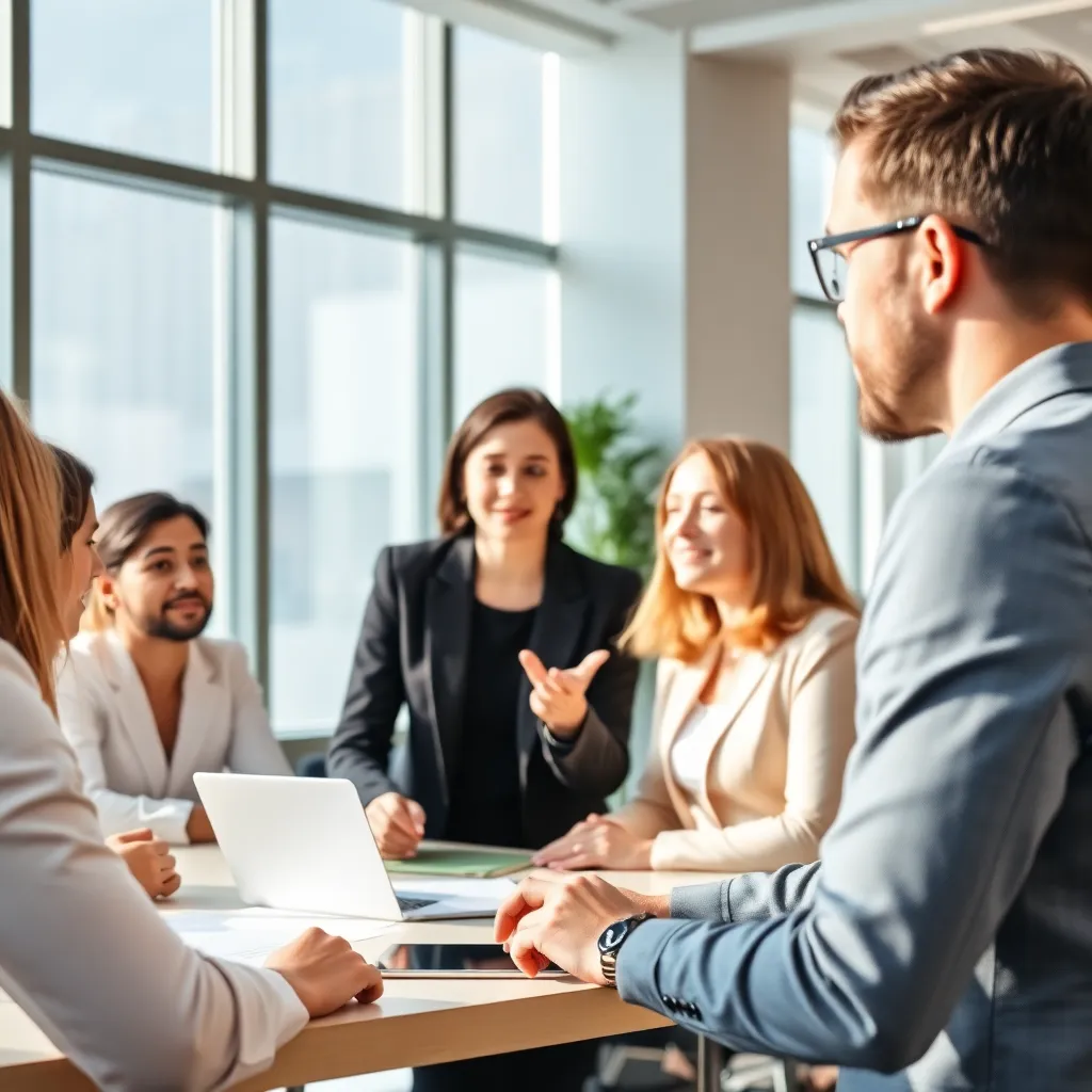 Professional die marktonderzoek doet naar salarisgegevens