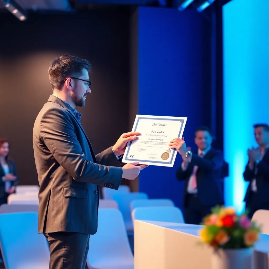 Professionele onderhandeling in een vergaderruimte