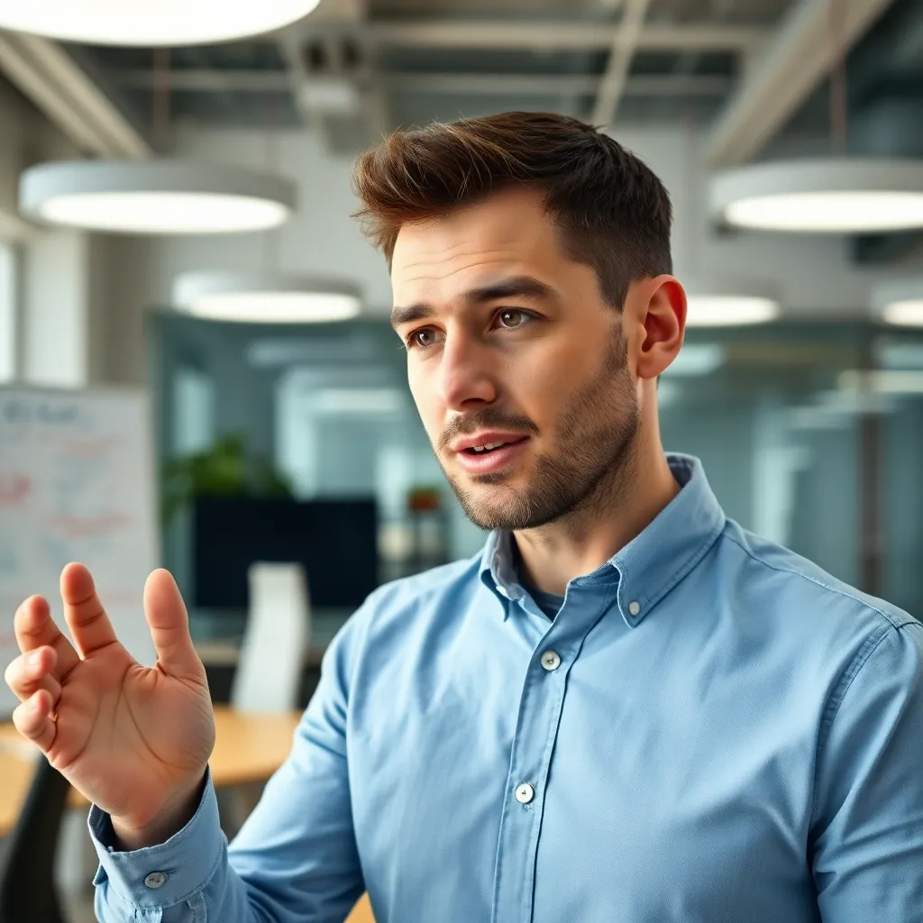 Een professional die data analyseert op meerdere schermen