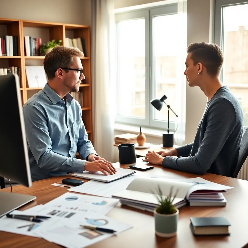 Manager leidt diverse teambijeenkomst met empathische benadering