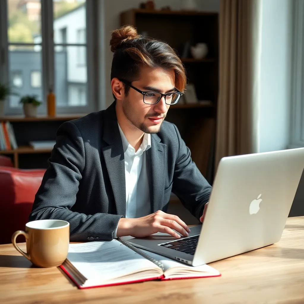 Professional die sterke lichaamshouding en handgebaren demonstreert tijdens bedrijfspresentatie