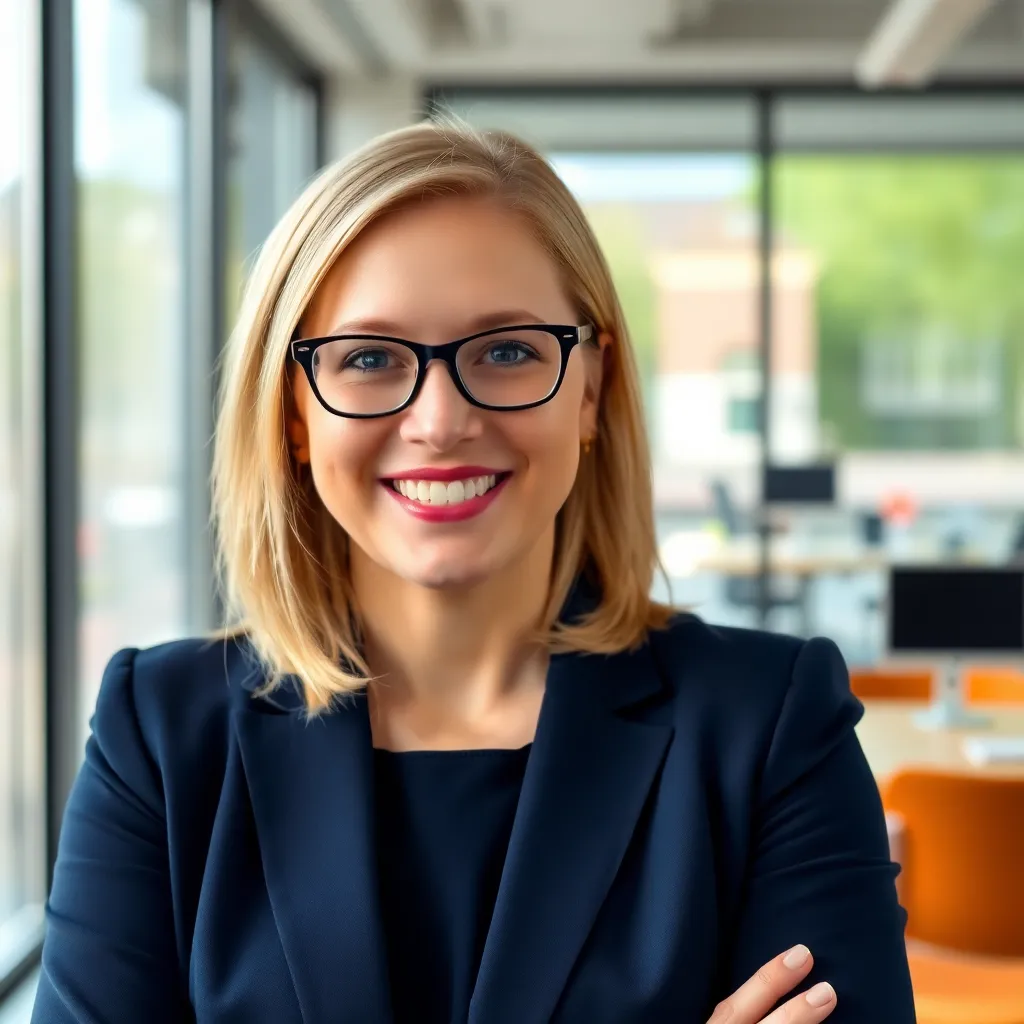 Zelfverzekerde professional die presenteert voor directieleden in moderne vergaderruimte